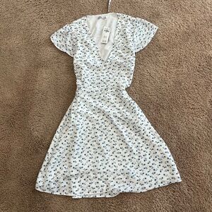 Hollister Size Small Floral Wrap Dress